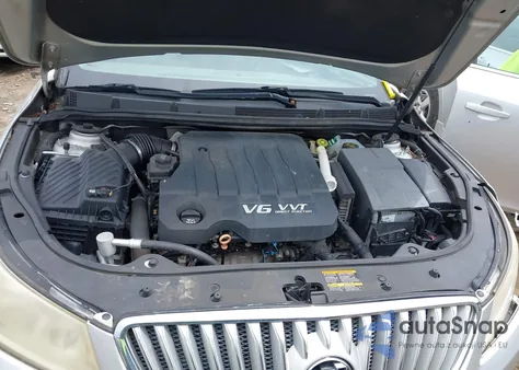 2010 Buick Lacrosse Cxl from USA, damaged, VIN 1G4GC5EGXAF315276